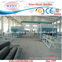 HDPE Water Supply Pipe Extrusion Machine Line